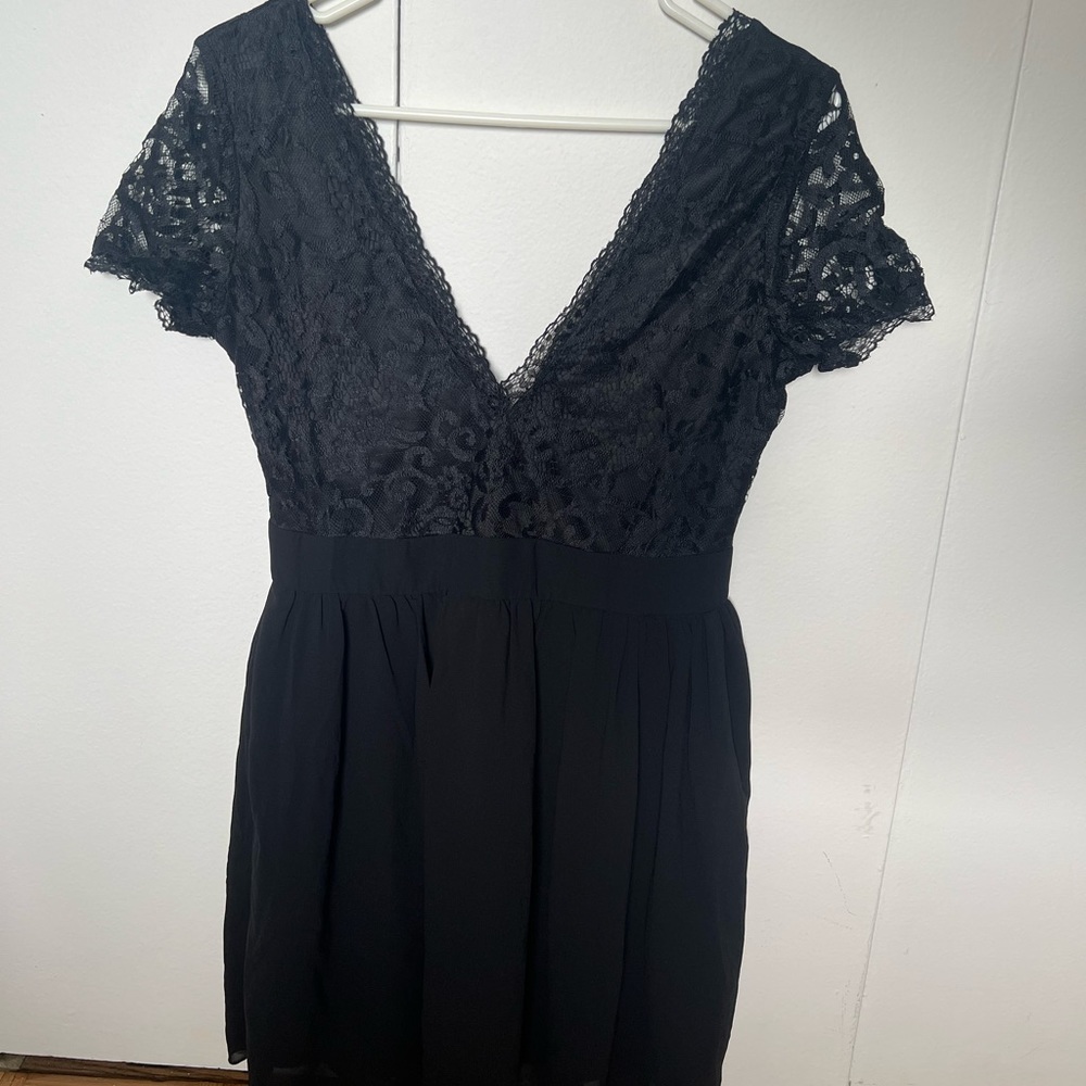 Black Mini Dress
